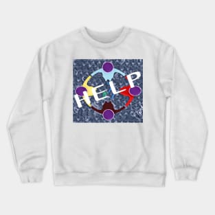 help Crewneck Sweatshirt